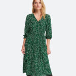 Basic Dress Green